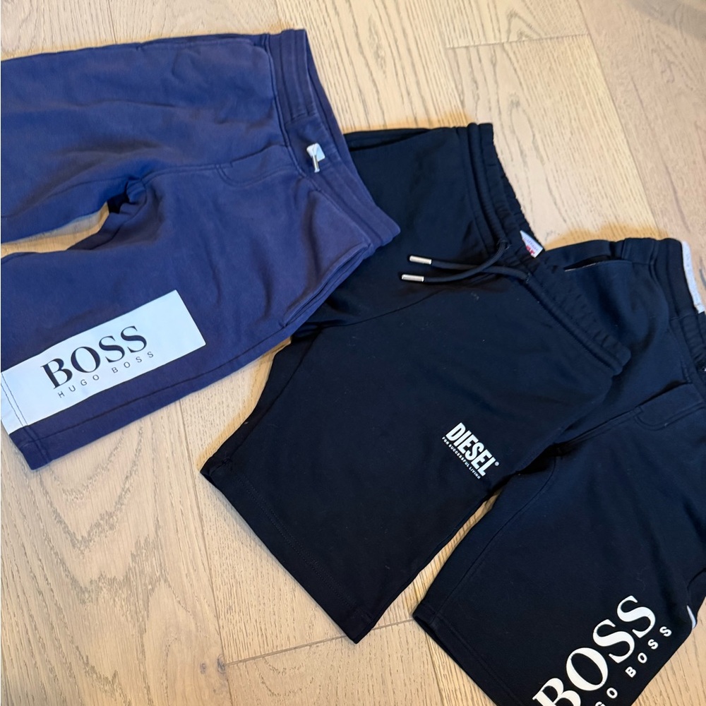 BOSS and DIESEL Men's Shorts Set
